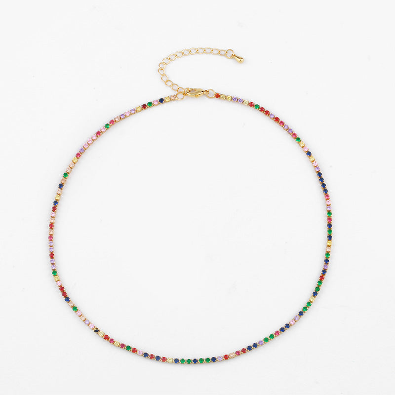 Rainbow Choker