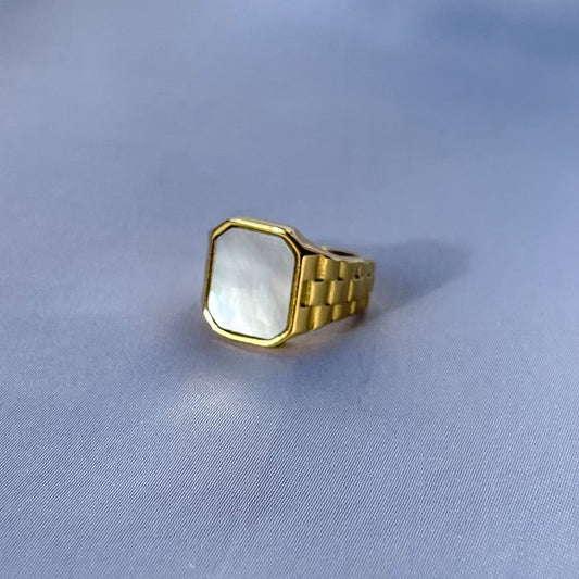 Ivy Gold Ring