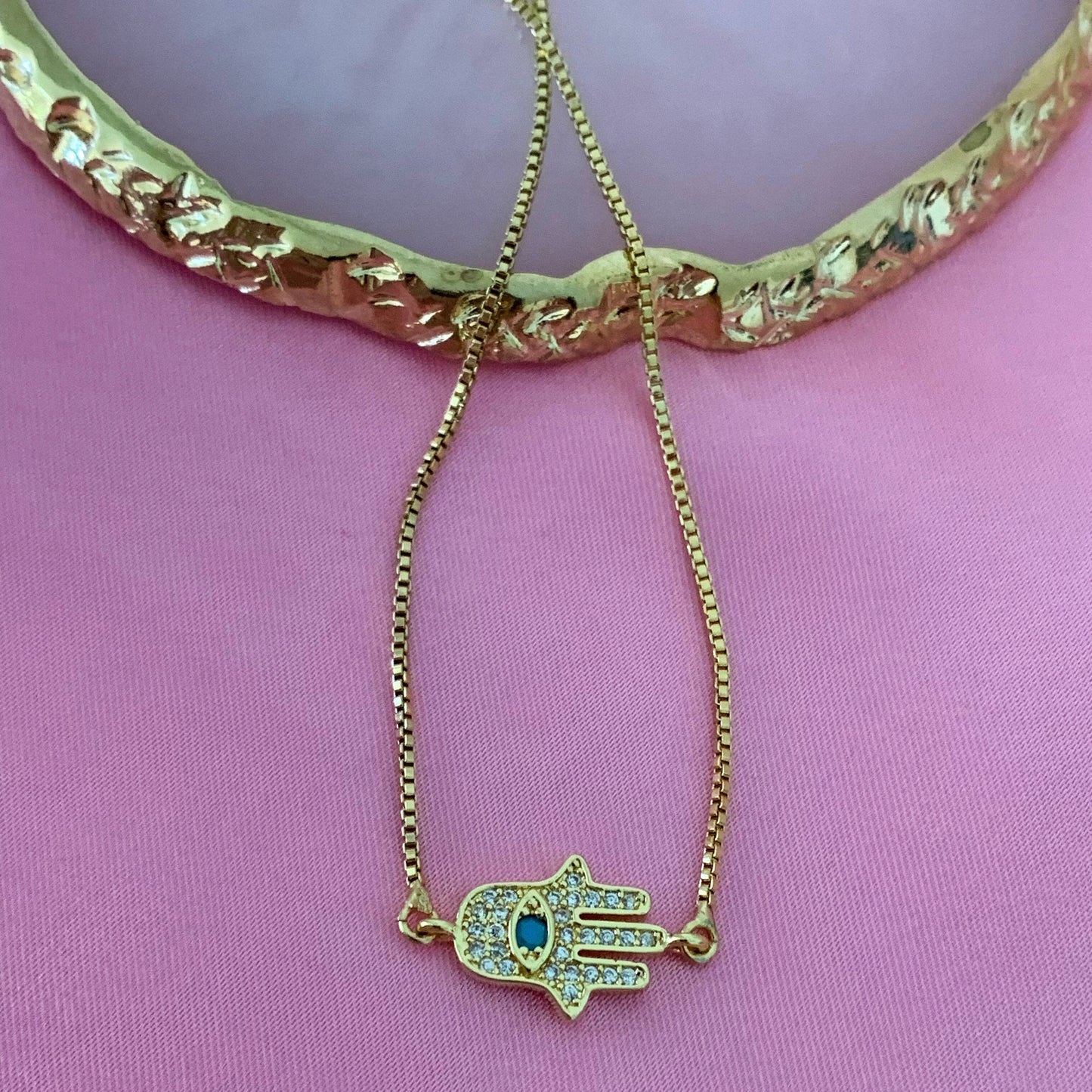 Hamsa Bracelet