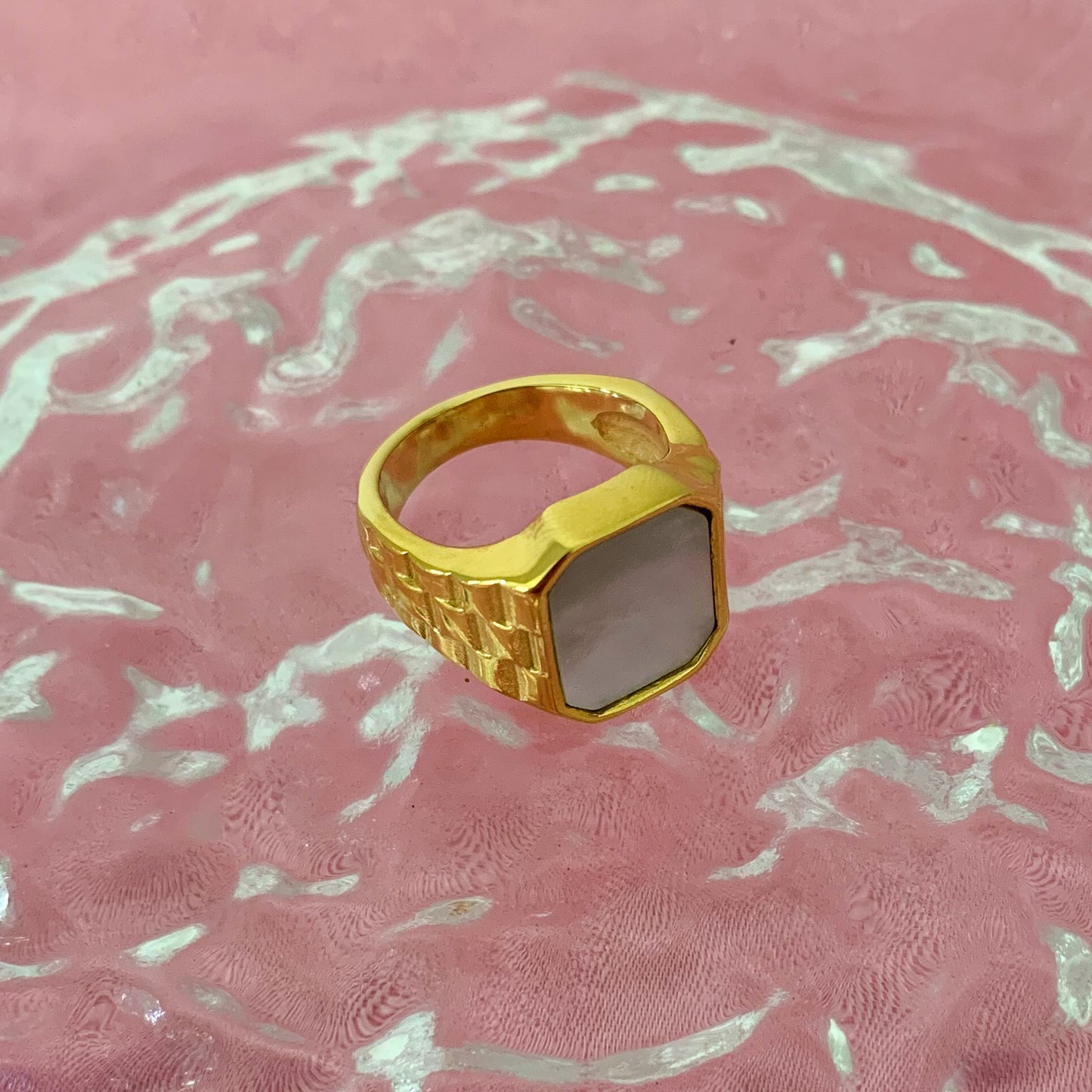 Ivy Gold Ring