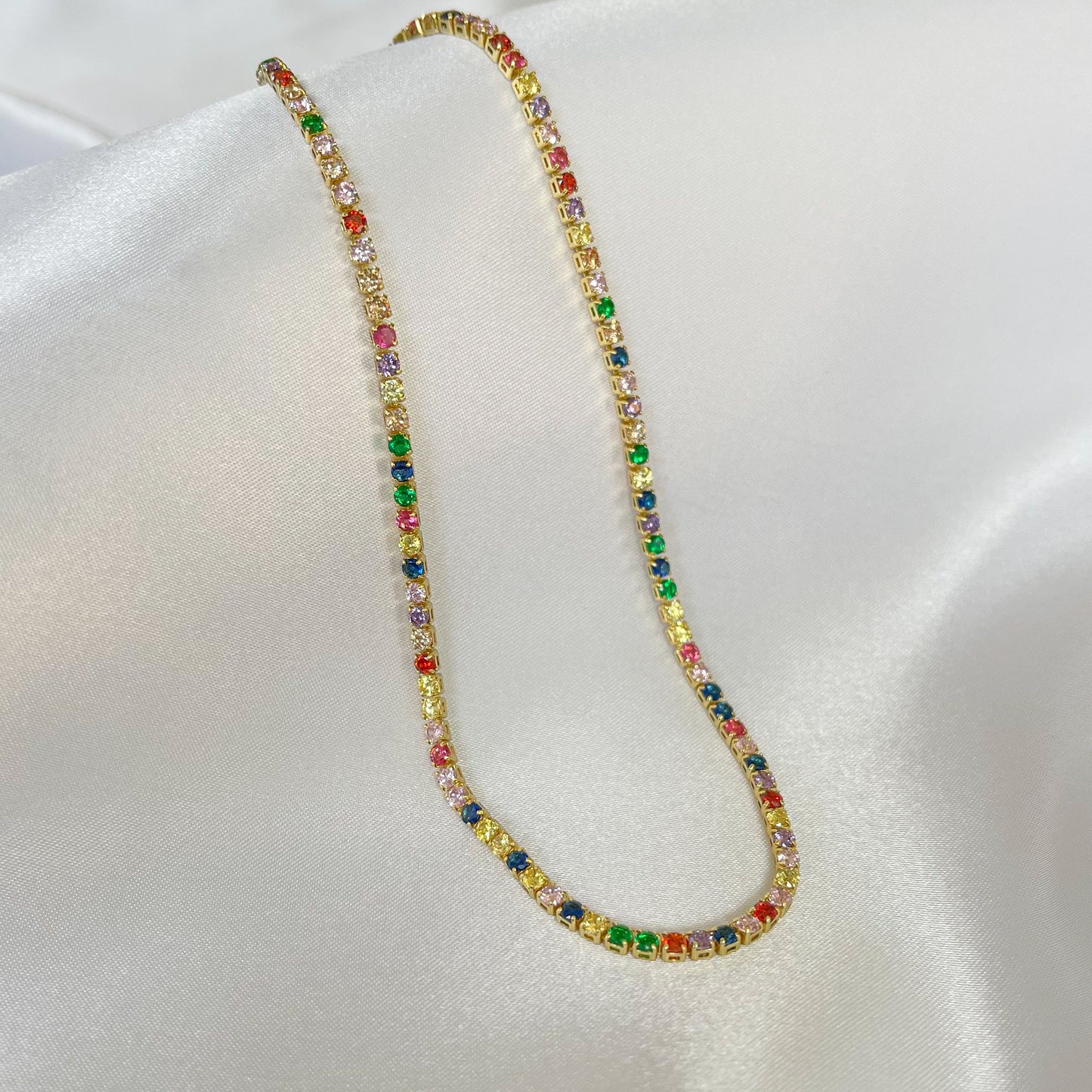 Rainbow Choker