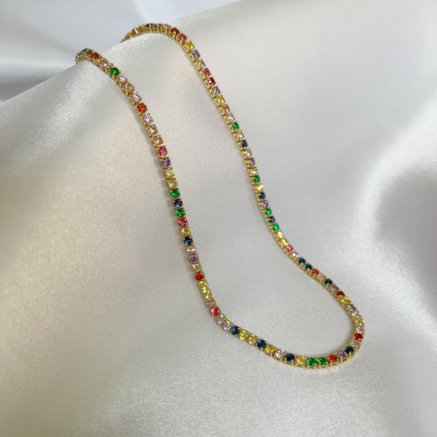 Rainbow Choker