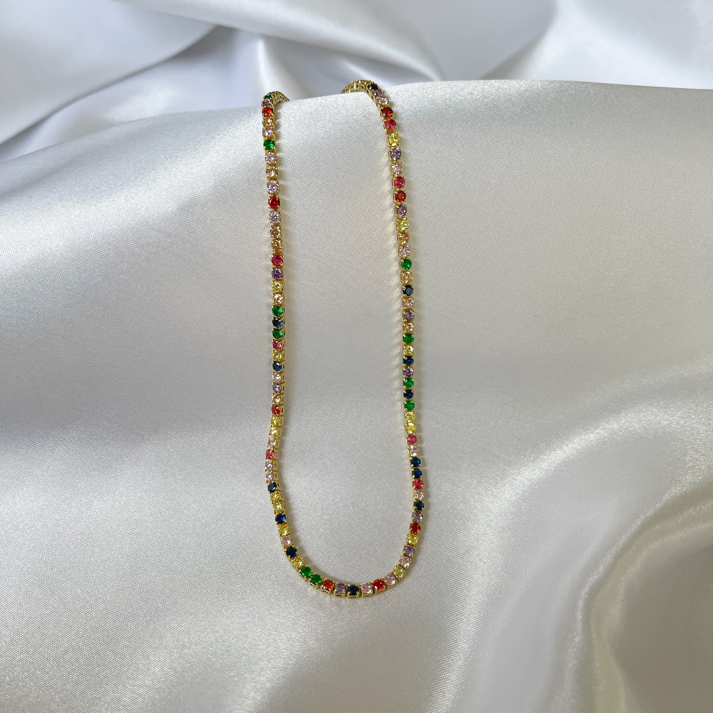 Rainbow Choker