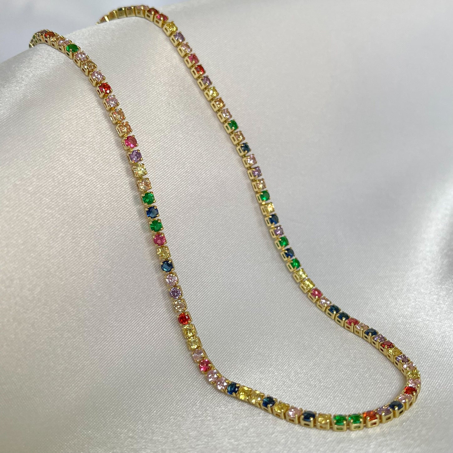 Rainbow Choker