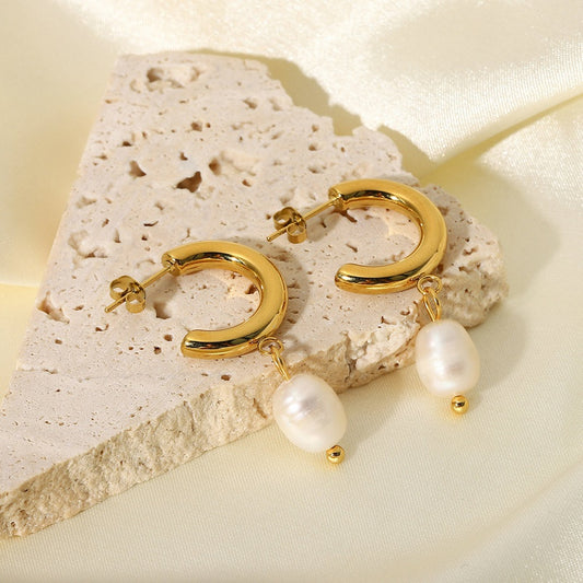 Pearl Earrings