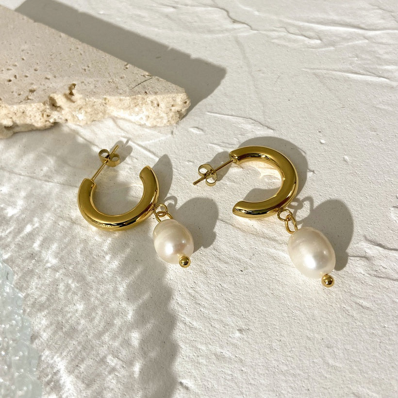 Pearl Earrings