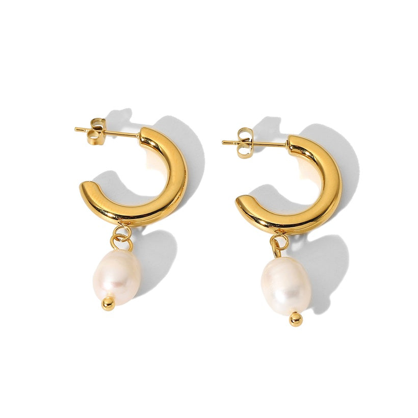 Pearl Earrings