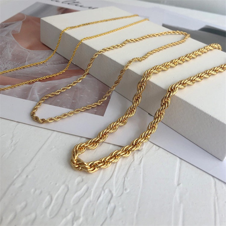 Twist Chain Necklace