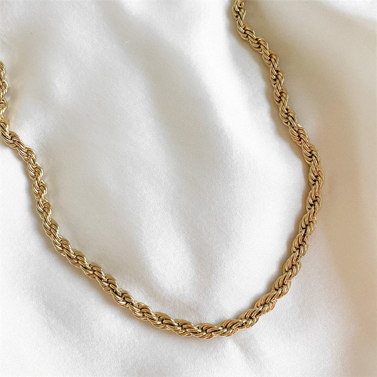 Twist Chain Necklace